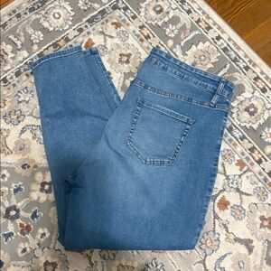 Ava & Viv High Rise Blue Jeans